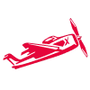 Juega al juego Aviator Crash con la plataforma 1Win.